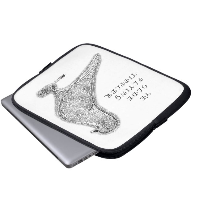 Housse Pour Ordinateur Portable Ye Olde Tippler Pigeon (Devant bas)