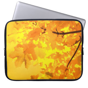 Housse pour ordinateur portable Yellow Maple