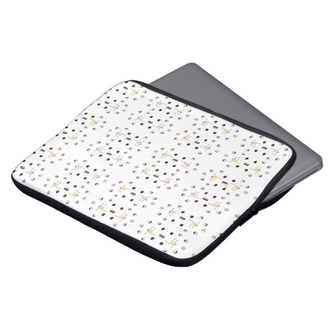 Housse Pour Ordinateur Portable Yoga (Devant haut)