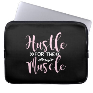 Housse Pour Ordinateur Portable Yoga Lover Hustle Pour Le Muscle