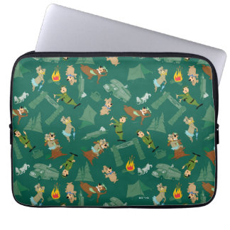 Housse Pour Ordinateur Portable Yogi Bear et les amis Jellystone Park Camp Motif