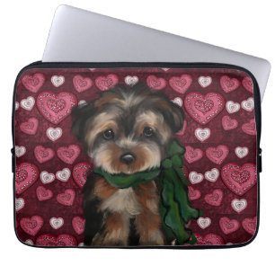 HOUSSE POUR ORDINATEUR PORTABLE YORKIE