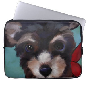 Housse Pour Ordinateur Portable Yorkie Poo