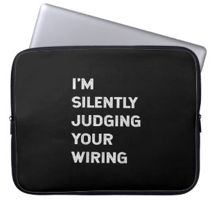 Housse Pour Ordinateur Portable Your Wiring Funny Electrician