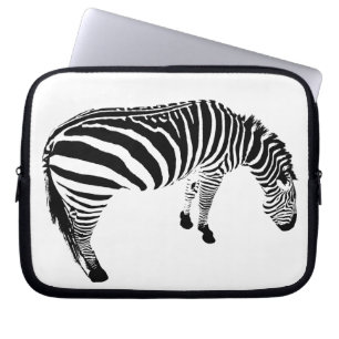 Housse Pour Ordinateur Portable zèbre