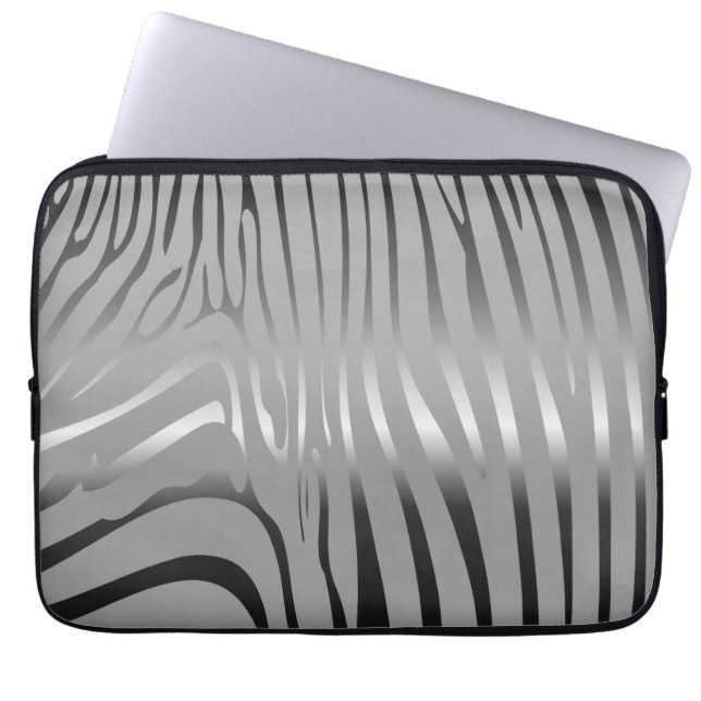 Housse Pour Ordinateur Portable Zincident Zebra (Devant)