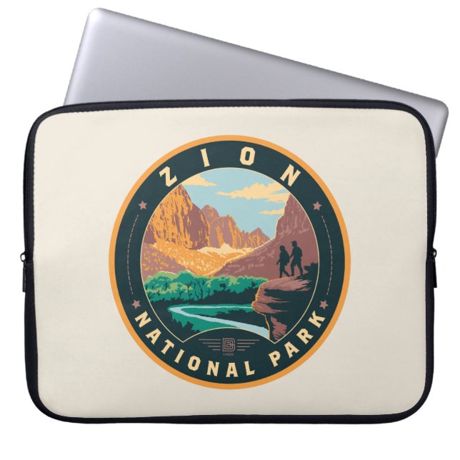 Housse Pour Ordinateur Portable Zion National Park (Devant)