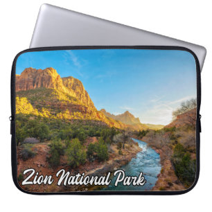 Housse Pour Ordinateur Portable Zion National Park, Utah, États-Unis