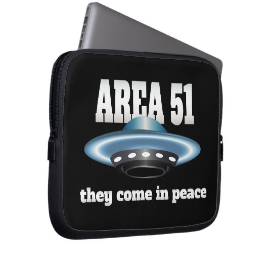 Housse Pour Ordinateur Portable Zone 51 (Devant droit)