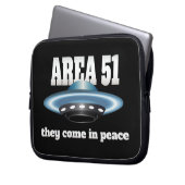 Housse Pour Ordinateur Portable Zone 51 (devant gauche)