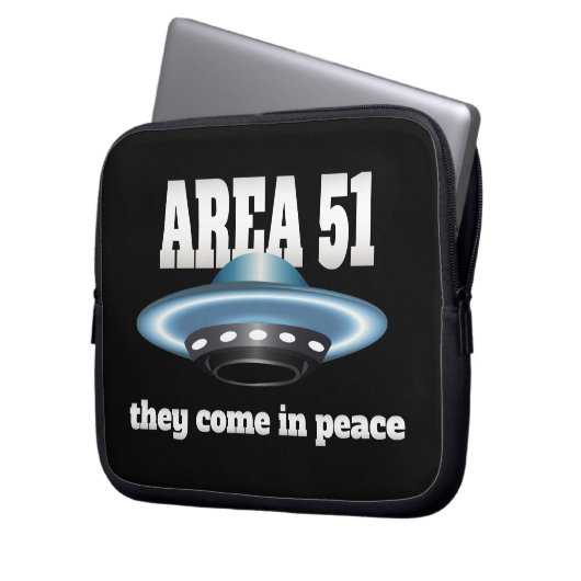 Housse Pour Ordinateur Portable Zone 51 (devant gauche)