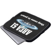 Housse Pour Ordinateur Portable Zone 51 (Devant bas)