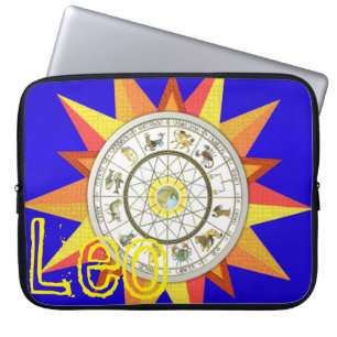 Housse Pour Ordinateur Portable Zoologie de l'ordinateur portable Leo