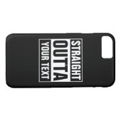 Housse téléphonique coque pour iPhone 7 S DROITE p (Dos (Horizontal))