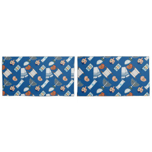 Housses de coussin amusantes pour Hanukkah