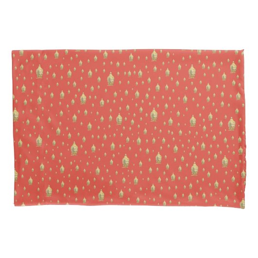housses de coussin bouddha doré (devant)
