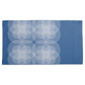 Housses de coussin - Cercles se croisant sur fond (devant-Droit)