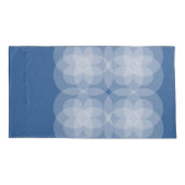 Housses de coussin - Cercles se croisant sur fond (Dos-gauche)