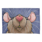 Housses de coussin cœur de rat (devant-gauche)