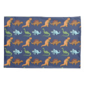 Housses de coussin de dinosaure mignon - Correspon (Dos)