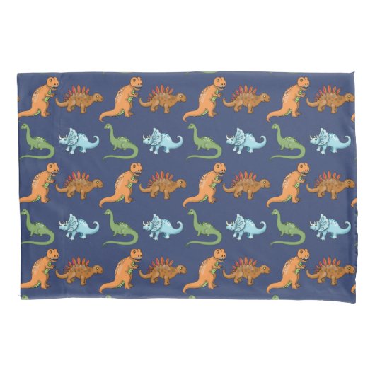 Housses de coussin de dinosaure mignon - Correspon (devant)