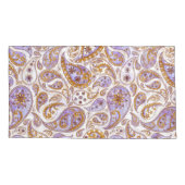 Housses de coussin décoratives à motif de feuilles (Dos-gauche)