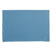 Housses de coussin en bleu royal uni  (devant-Droit)