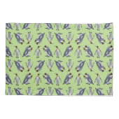 Housses de coussin King Penguin Frenzy (Vert foncé (Dos-gauche)