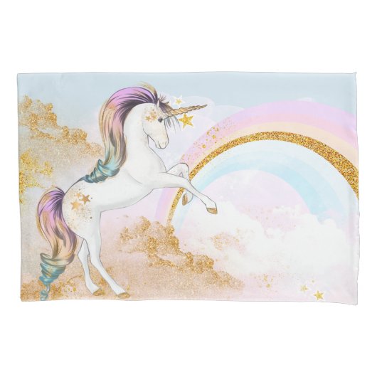 Housses de coussin Licorne (devant)