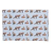 Housses de coussin Red Fox Frenzy (Bleu clair/Bleu (devant-gauche)