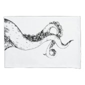 Housses de coussin standard tentacules de pieuvre (devant-gauche)