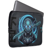 Housses pour ordinateurs portables Cyberpunk Ninja (Devant droit)