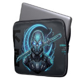 Housses pour ordinateurs portables Cyberpunk Ninja (devant gauche)