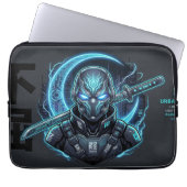 Housses pour ordinateurs portables Cyberpunk Ninja (Devant)