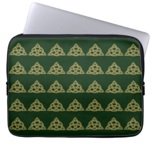 Housses pour ordinateurs portables vert Trinity Kn