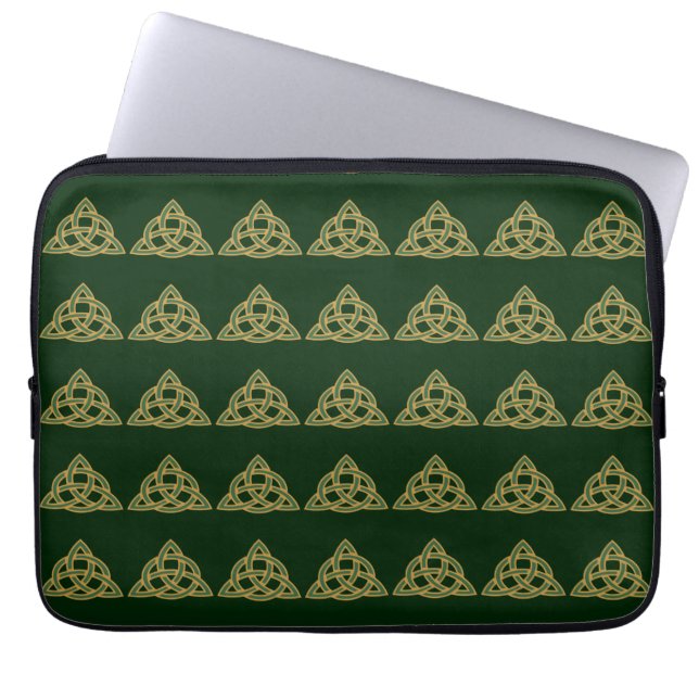 Housses pour ordinateurs portables vert Trinity Kn (Devant)