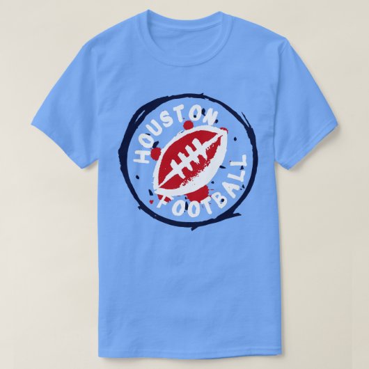 Houston 3 t-shirt (Design voorkant)