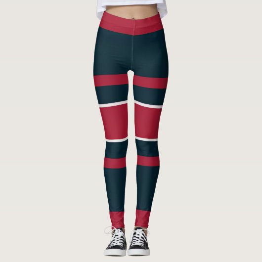 "HOUSTON" - Activewear Leggings (Voorkant)