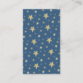 Houston Boy Douche Luier Raffle Ticket Informatiekaartje (Achterkant)