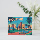 Houston Briefkaart (Staand voorkant)