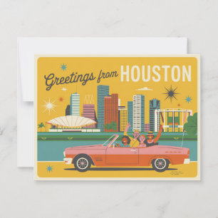Houston Briefkaart