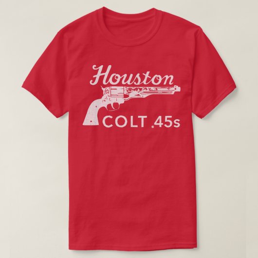 Houston Colt 45s Honkbal T-shirt (Design voorkant)