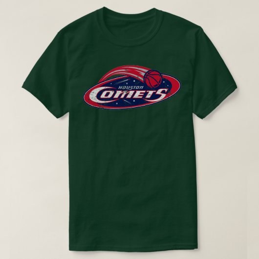 Houston Comets T-shirt (Design voorkant)