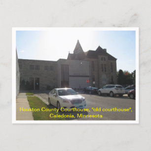 Houston County Courthouse "old court house" Briefkaart