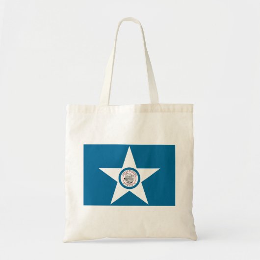 Houston Flag Tote Bag (Voorkant)