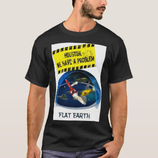 HOUSTON FLAT EARTH T-SHIRT
