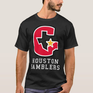 Houston Gamblers Logo T-shirt