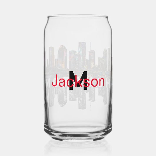 Houston graffiti avec monogramme (Verso)