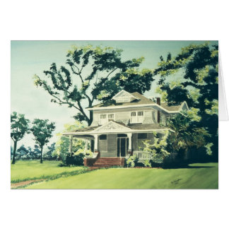 Houston Heights : Aquarelle photo de Marie Reeves