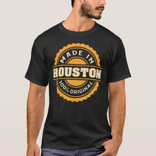 Houston Hometown T-shirt (Voorkant)